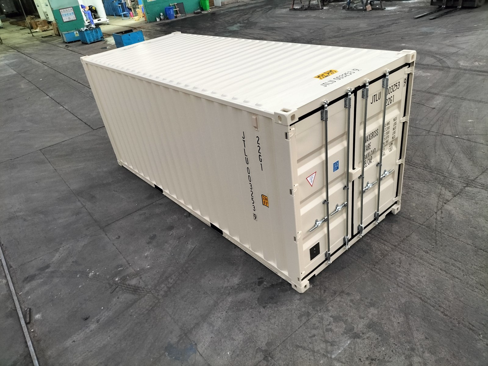 China Ft Double Door New One Trip Shipping Container Manufacturers