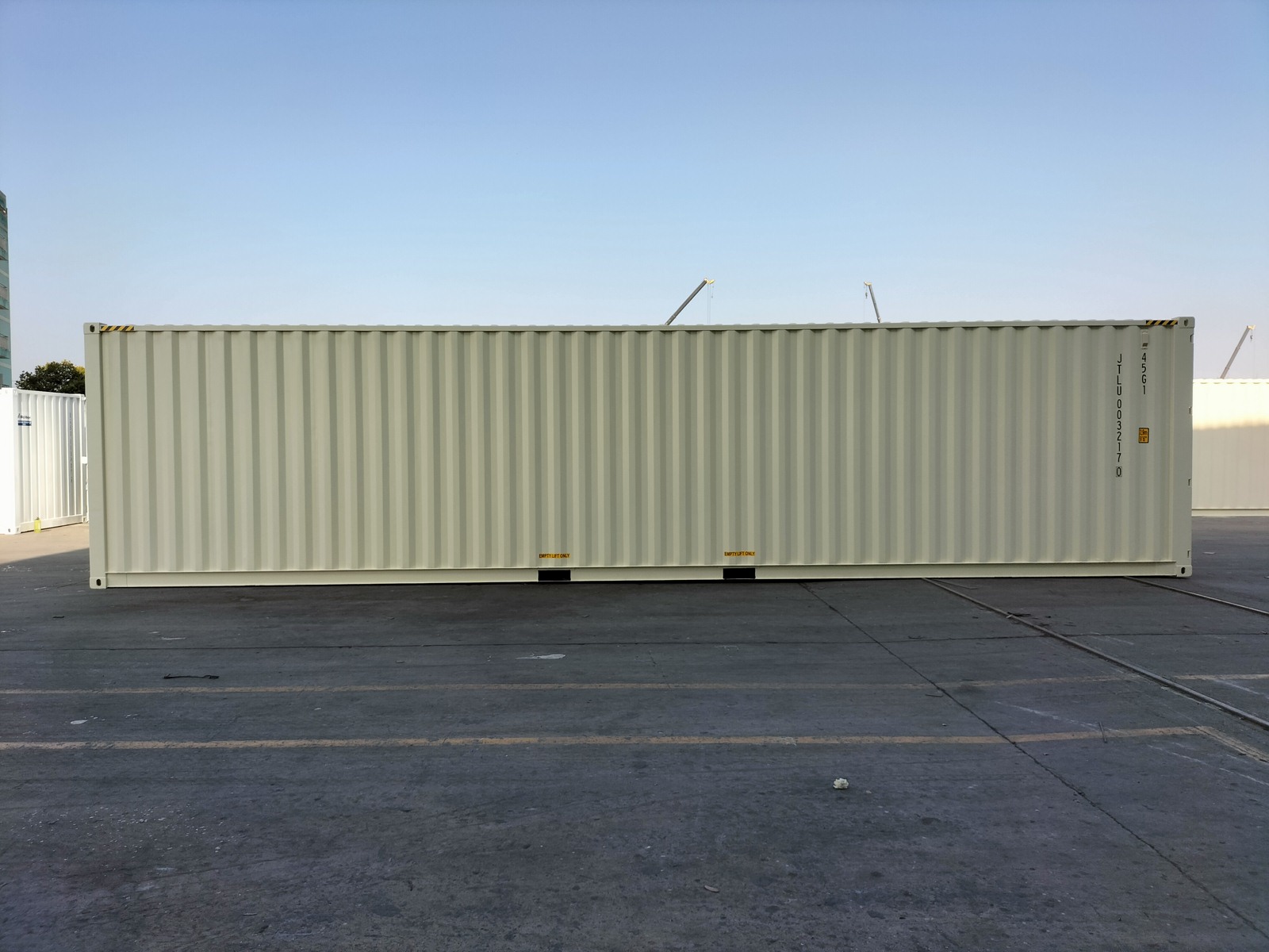 40FT High Cube New One Trip Shipping Container Buy 40FT High Cube