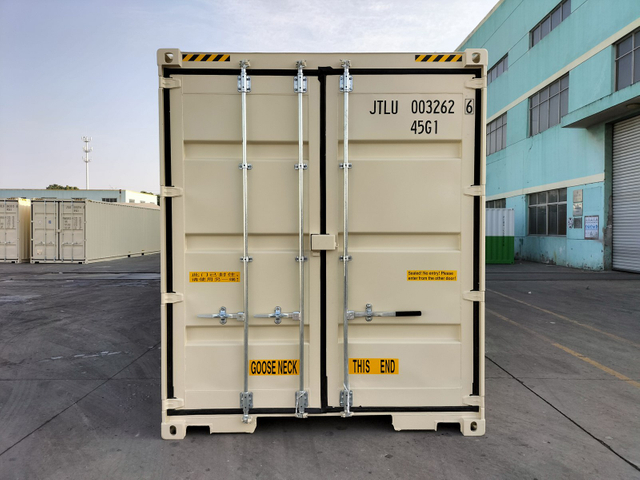 40FT High Cube Double Door New (One Trip) Shipping Container