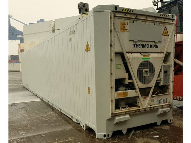 45FT High Cube Refrigerated Shipping Container