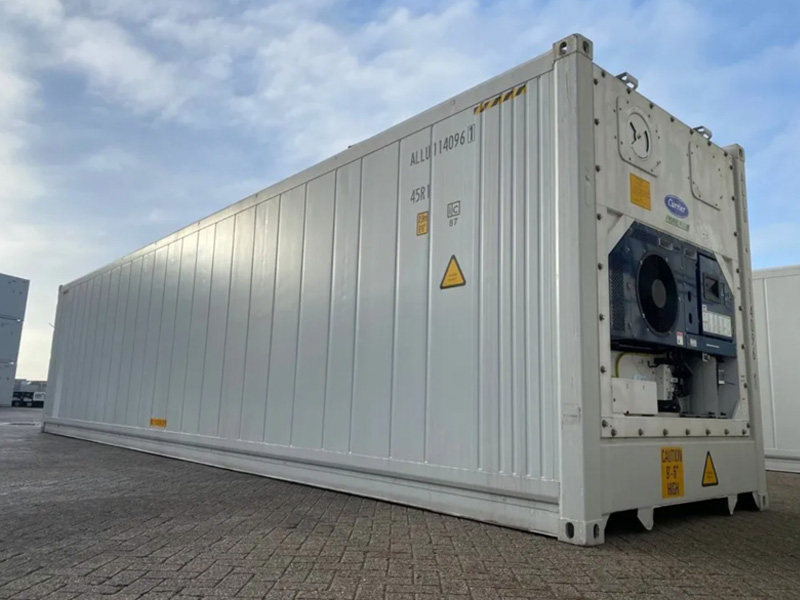 40FT Refrigerated Shipping Container 