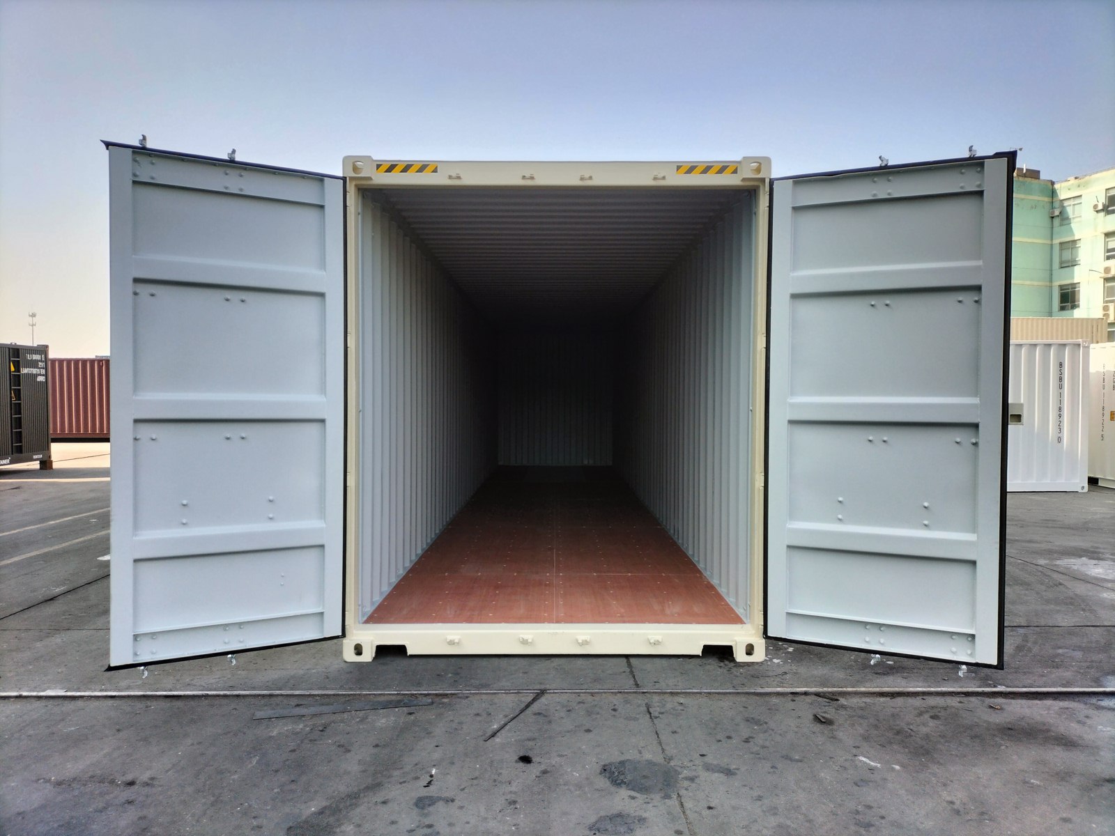 40FT High Cube New (One Trip) Shipping Container - Buy 40FT High Cube ...