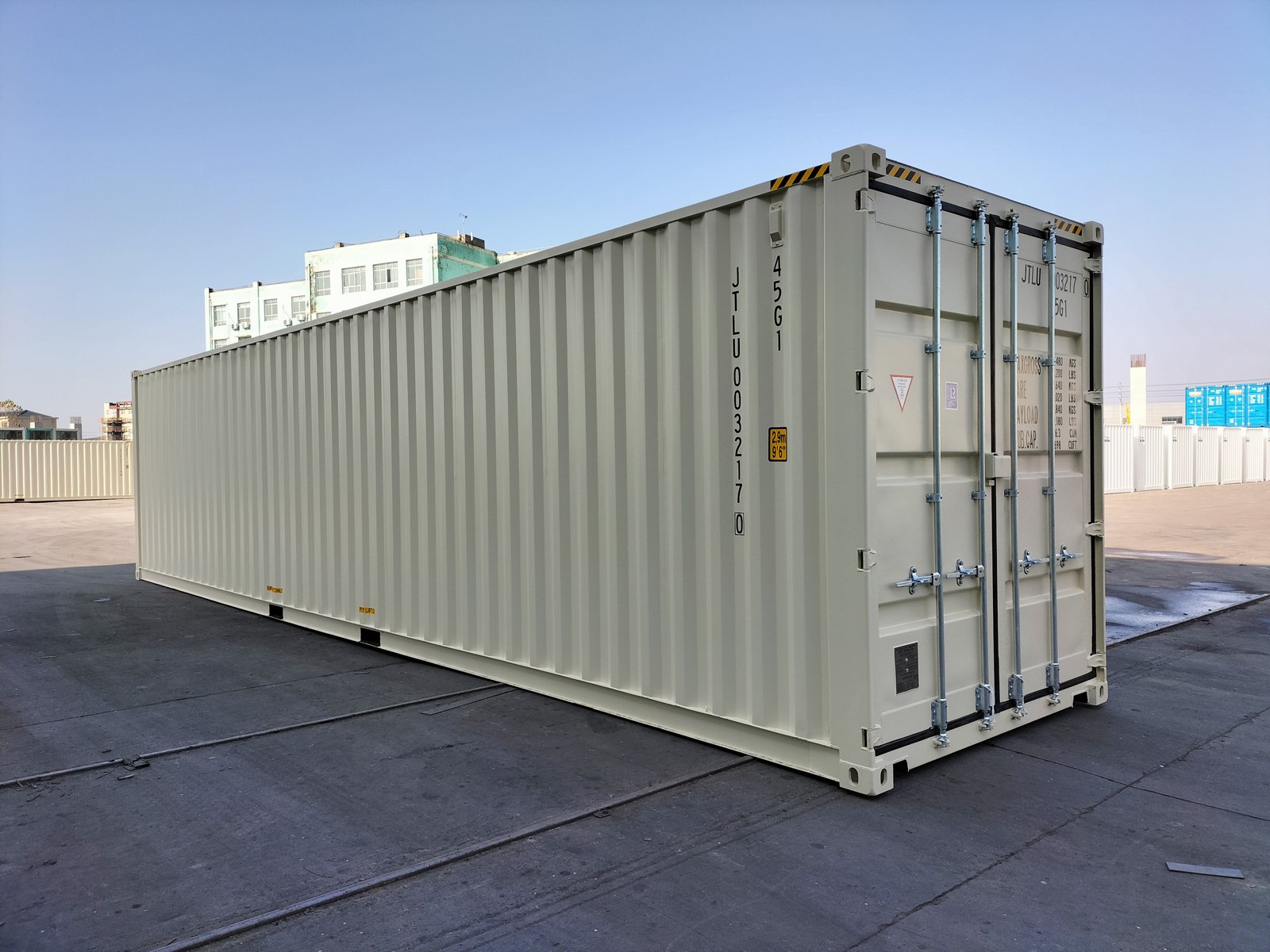 40FT High Cube New (One Trip) Shipping Container - Buy 40FT High Cube ...