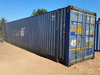 45FT Wind and Water Tight (WWT) Shipping Container