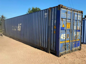 45ft High Cube Wind and Water Tight Container