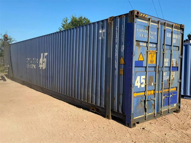 45FT Wind and Water Tight (WWT) Shipping Container