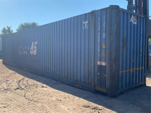 45FT Wind and Water Tight (WWT) Shipping Container