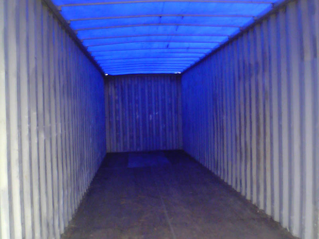 Open Top Container