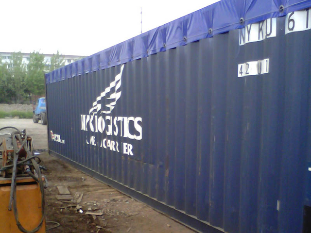 Open Top Container
