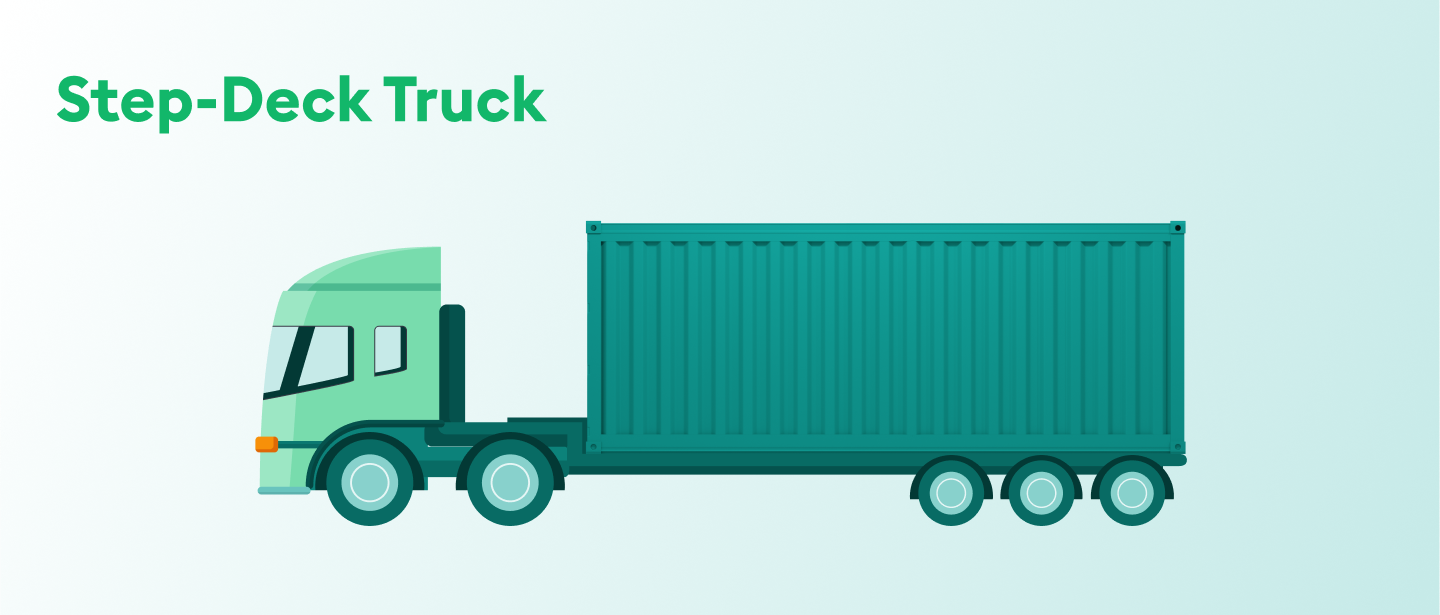 Step-Deck-Truck