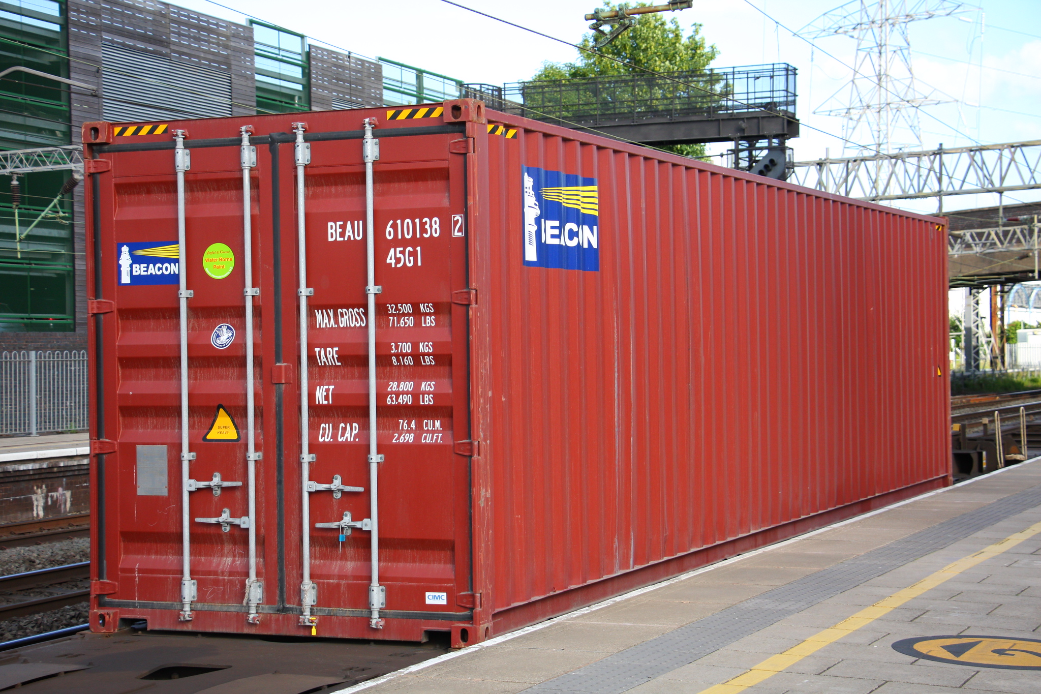 metamonde shipping container