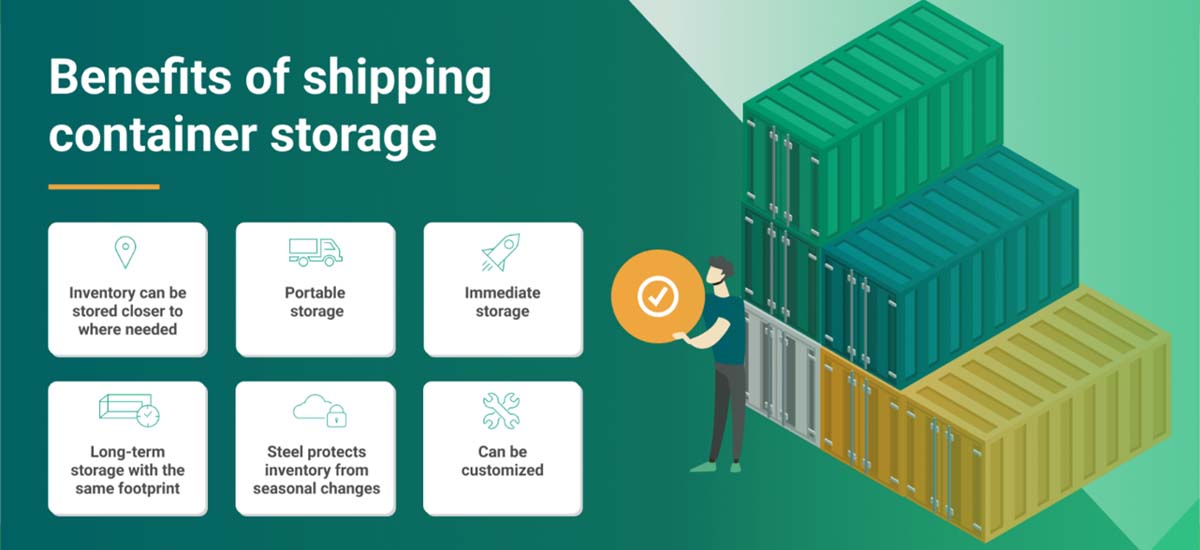 Benefits Of Renting A Storage Shipping Container