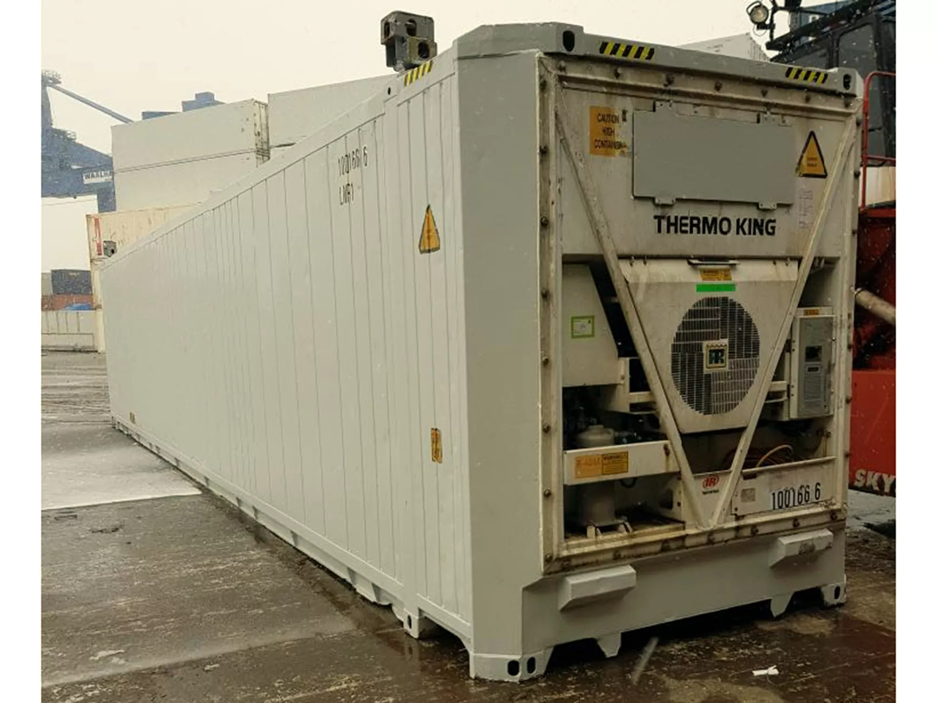 45FT High Cube Refrigerated Shipping Container 