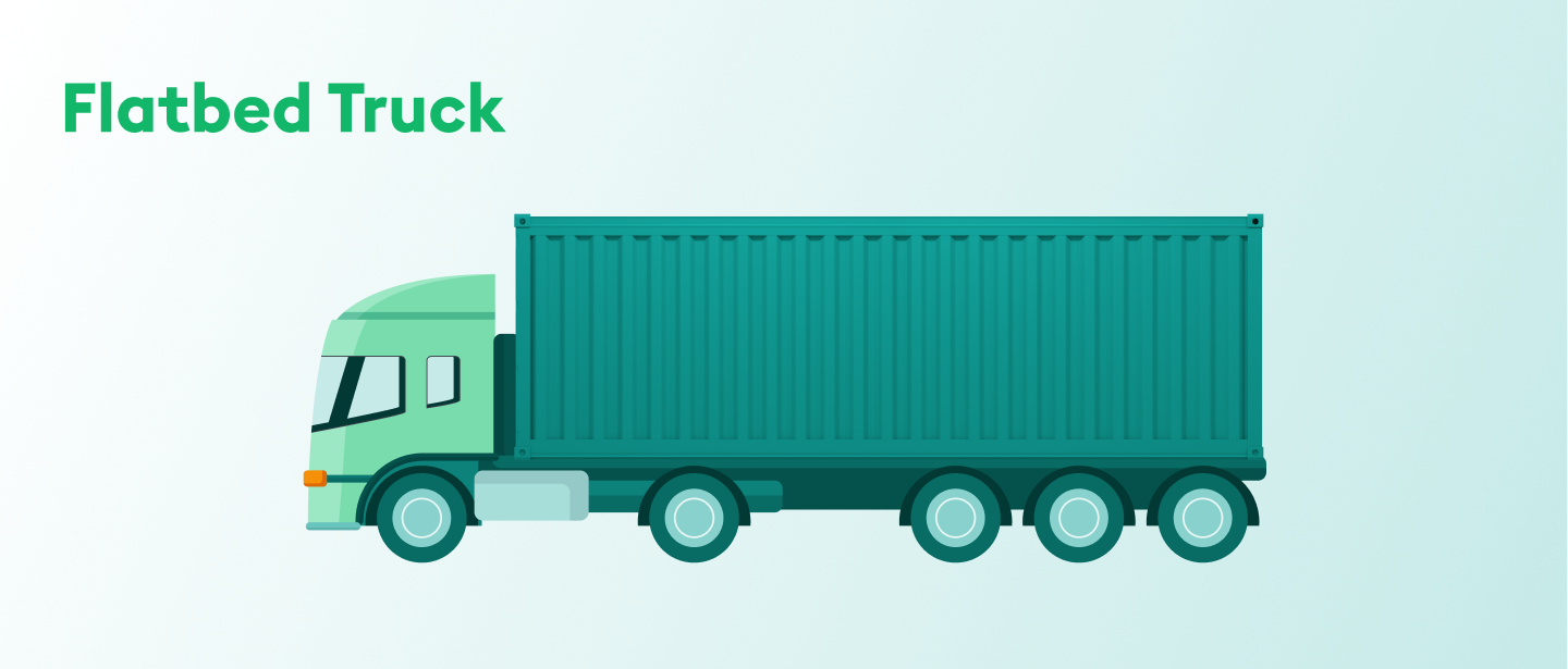 Flatbed-truck